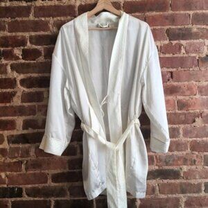 Victoria's Secret Gold Label Short Robe One Size Vintage